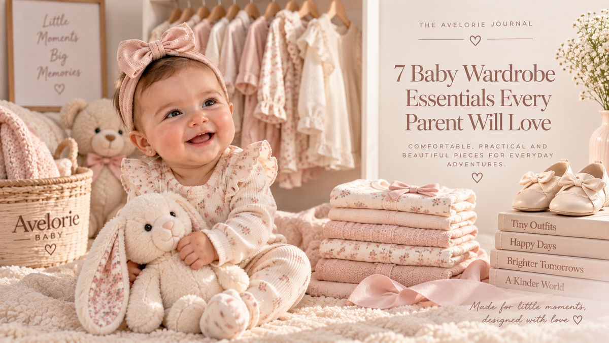 7 Baby Wardrobe Essentials Every Parent Will Love