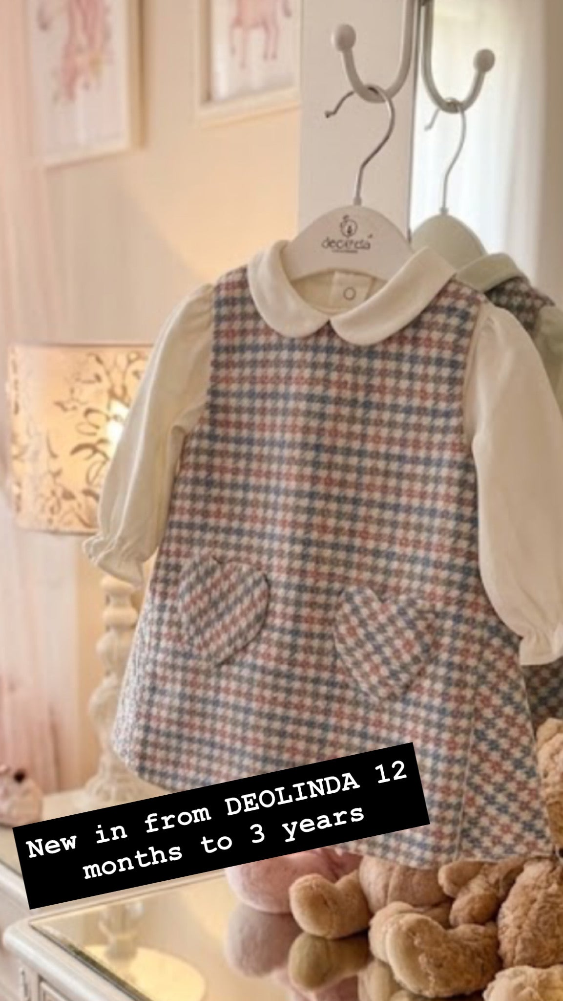 Avelorie Baby pinafore set 0926847