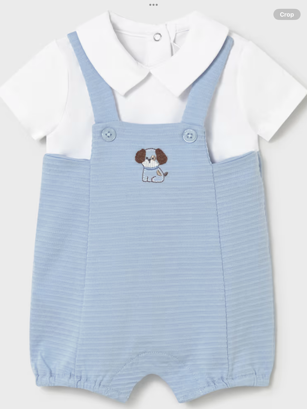 Avelorie Baby mock dungarees 0226634