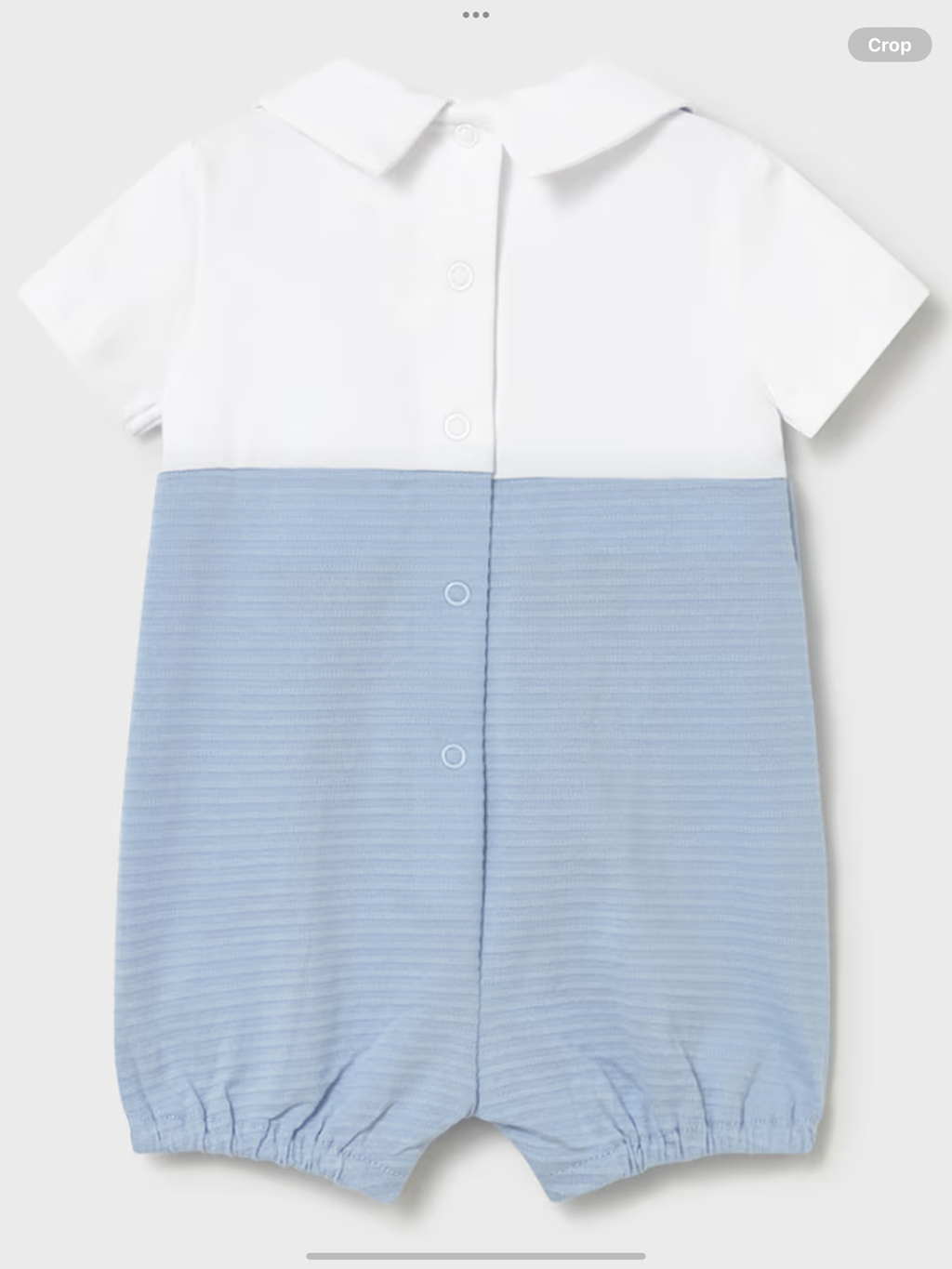 Avelorie Baby mock dungarees 0226634