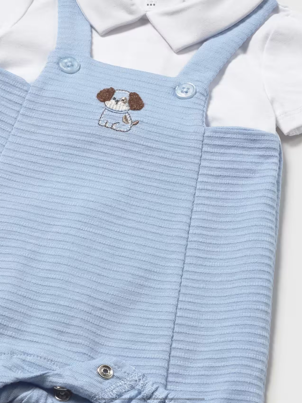 Avelorie Baby mock dungarees 0226634