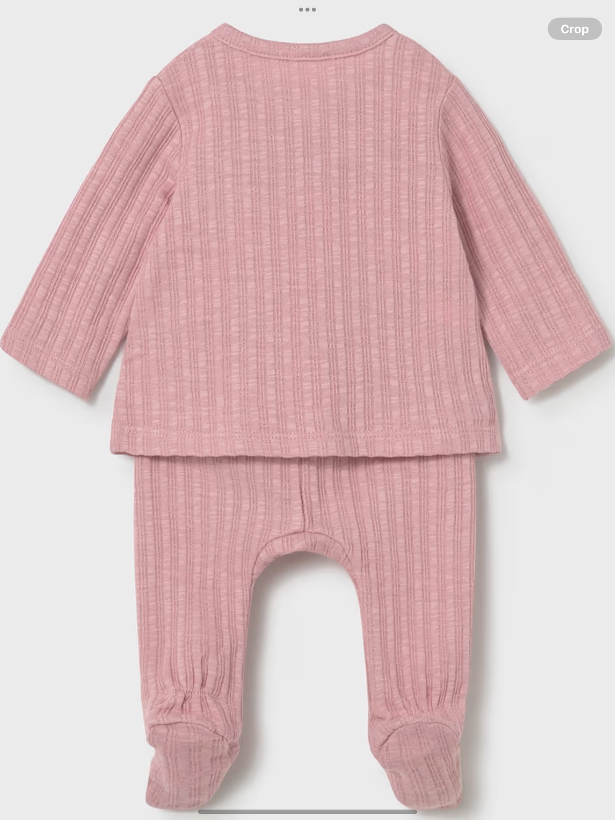 Avelorie Baby Leg warmer set newborn with bow on the side 0226639