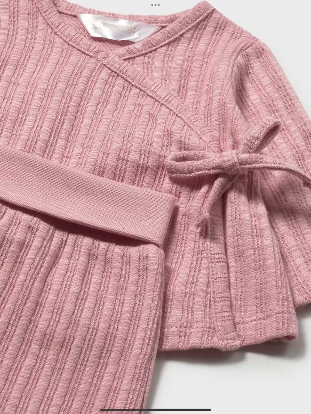 Avelorie Baby Leg warmer set newborn with bow on the side 0226639