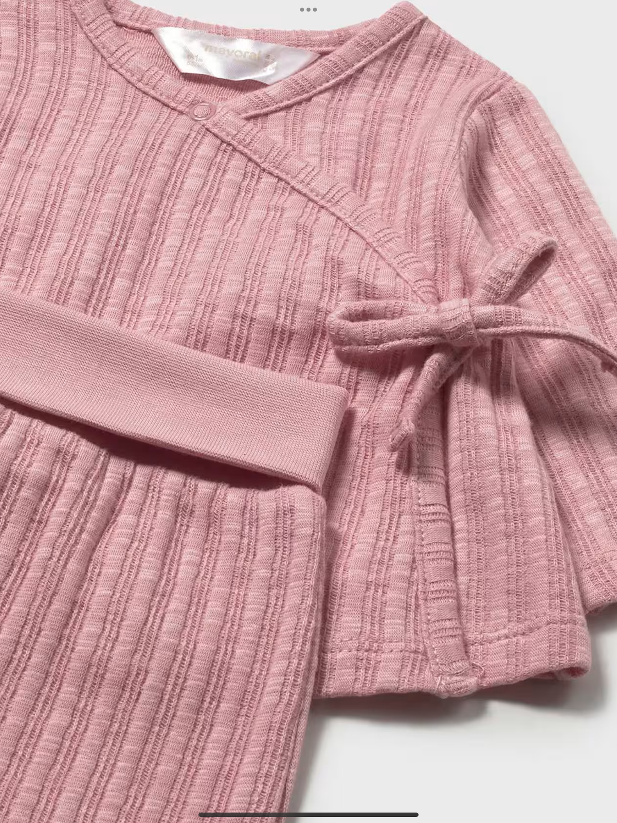 Avelorie Baby Leg warmer set newborn with bow on the side 0226639