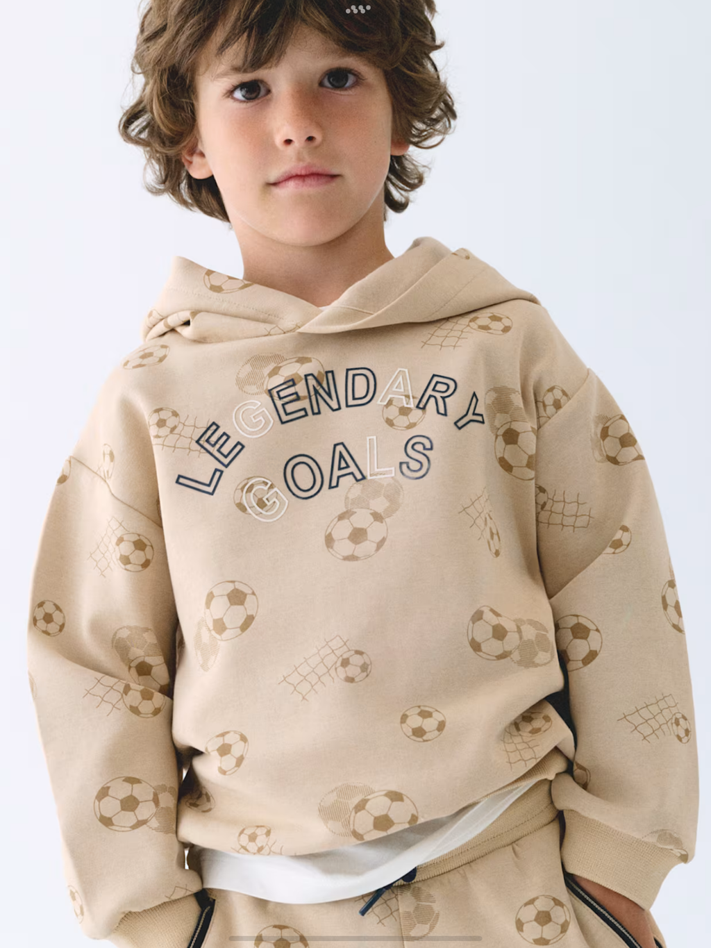 Avelorie Baby shorts and hoodie set 0226640