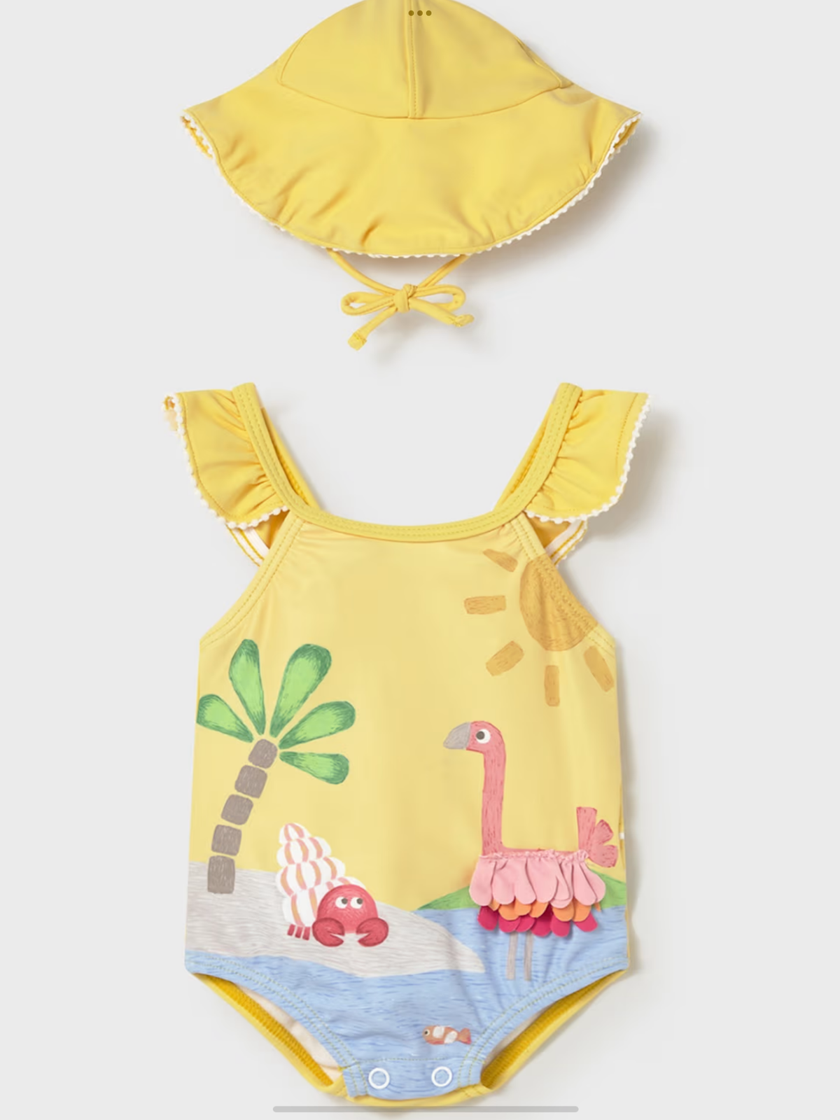 Avelorie Baby Swimwear set with hat 0226642