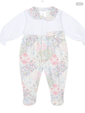 SS26 Avelorie Baby Sugar Girls Pastel Floral Babygrow.   0226645
