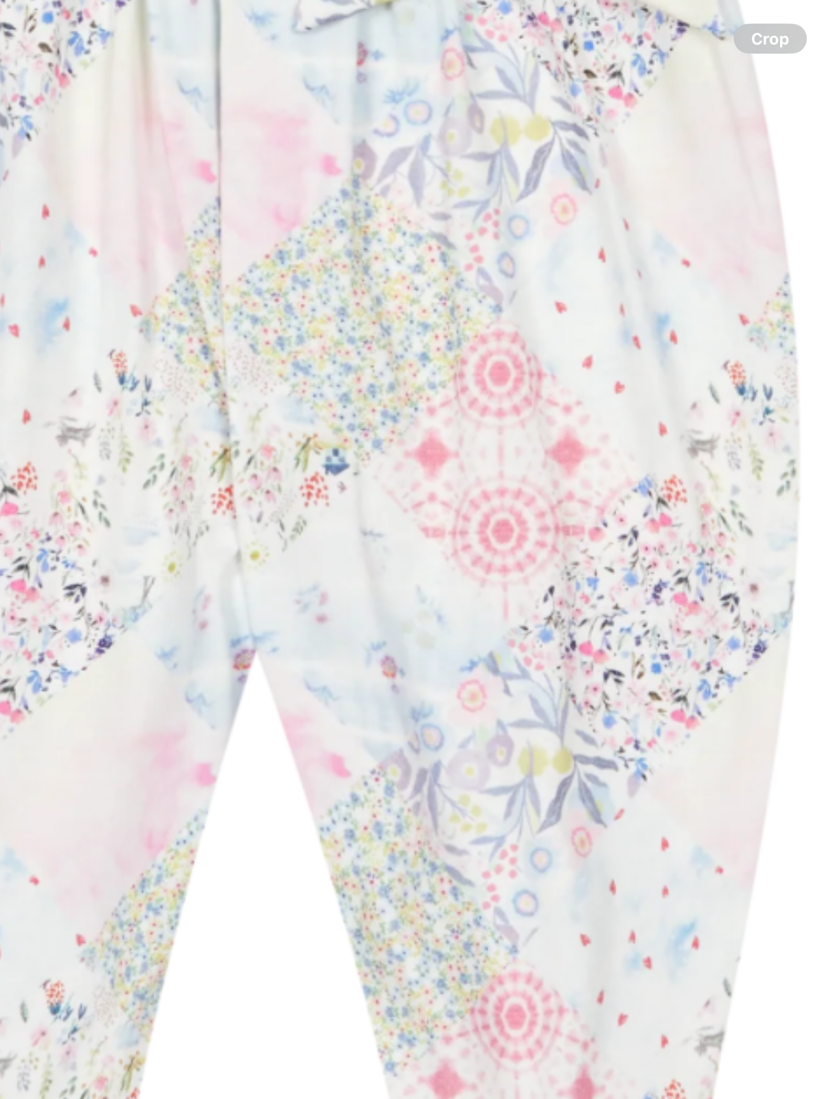 SS26 Avelorie Baby Sugar Girls Pastel Floral Babygrow.   0226645