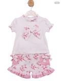 Avelorie Baby floral shorts set 0326655