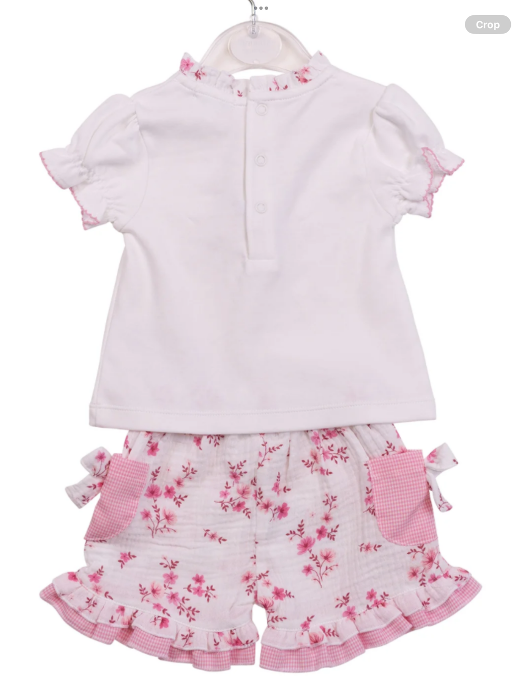 Avelorie Baby floral shorts set 0326655
