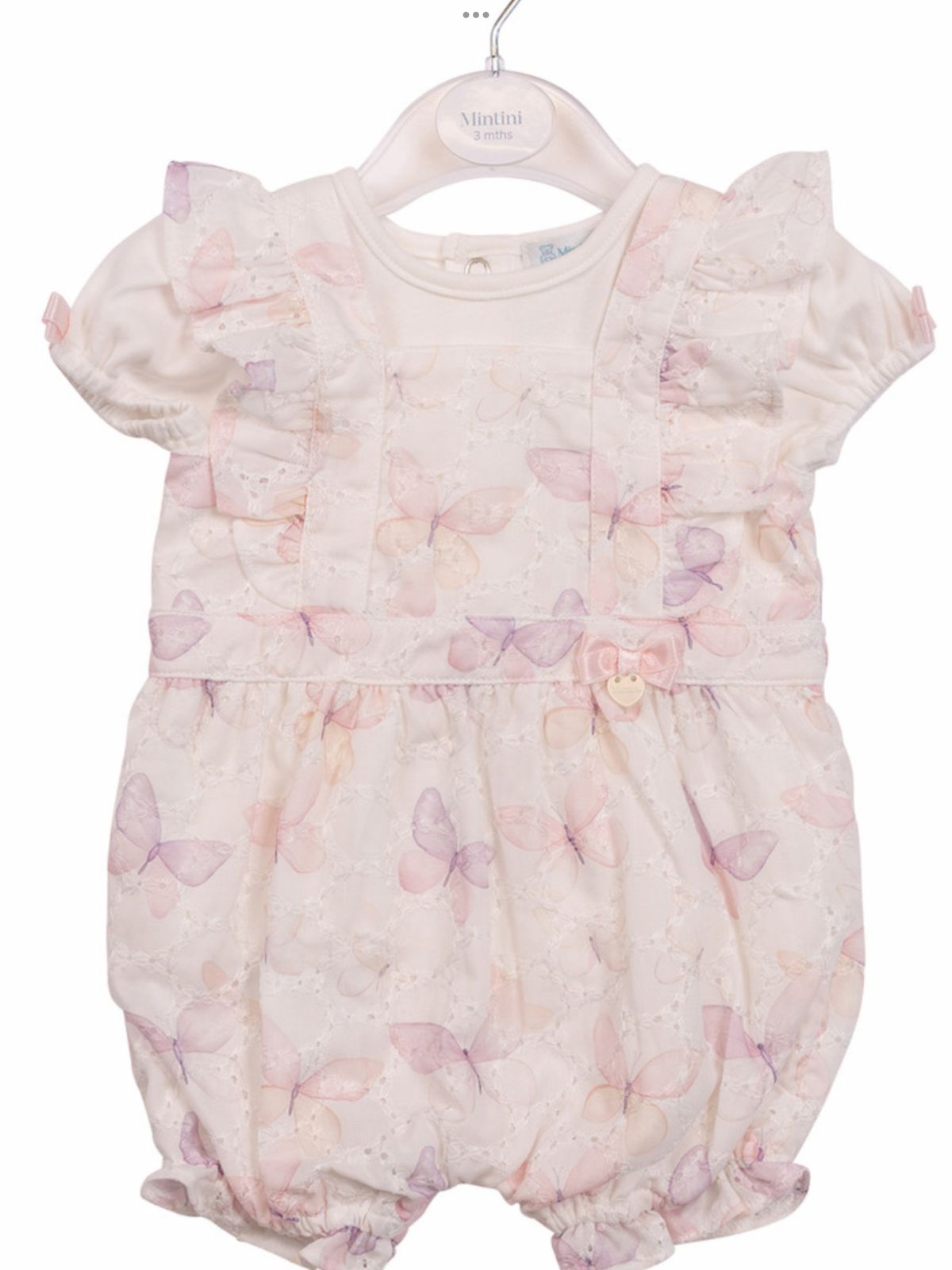 Avelorie Baby - TOP & SUN ROMPER - WHITE - MB7220     0326657