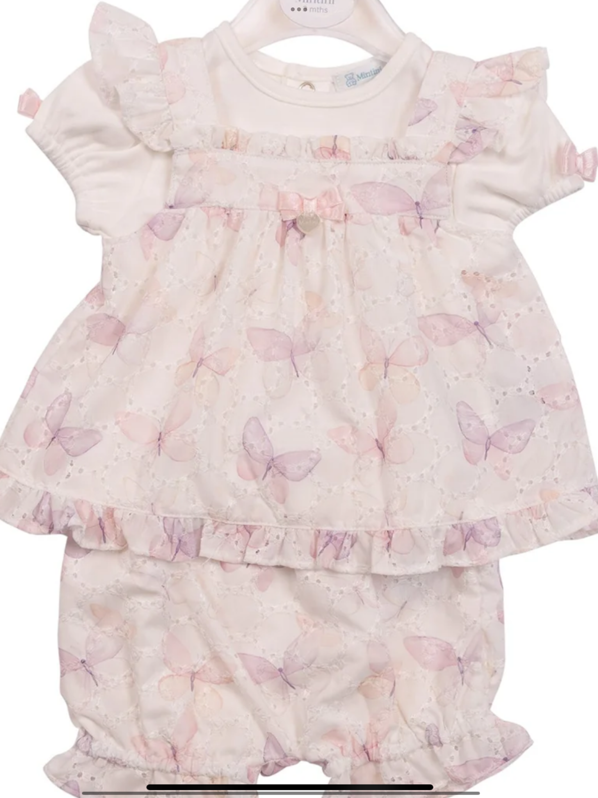 Avelorie Baby bloomer set 0326659