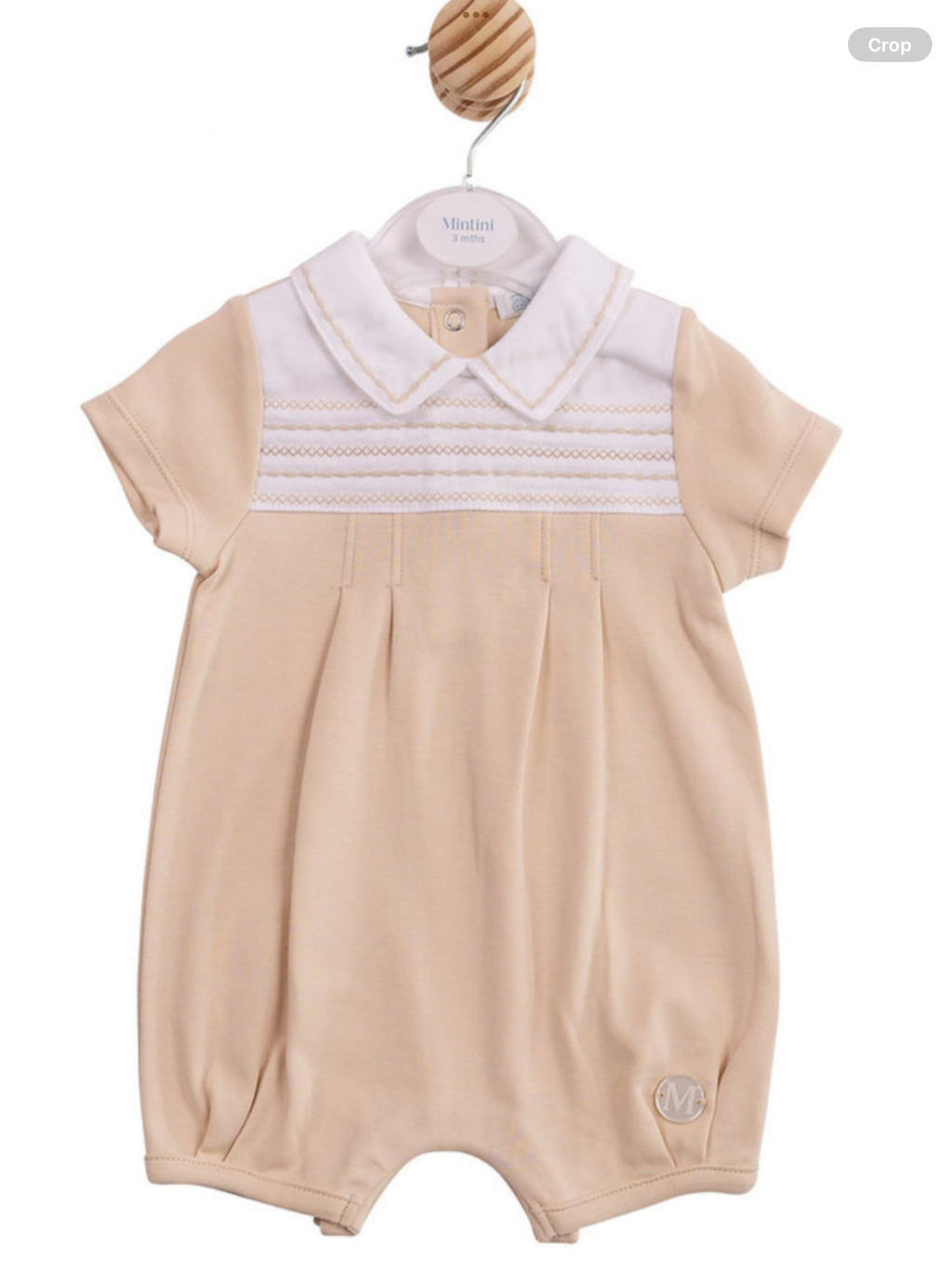Avelorie Baby beige romper 0326662