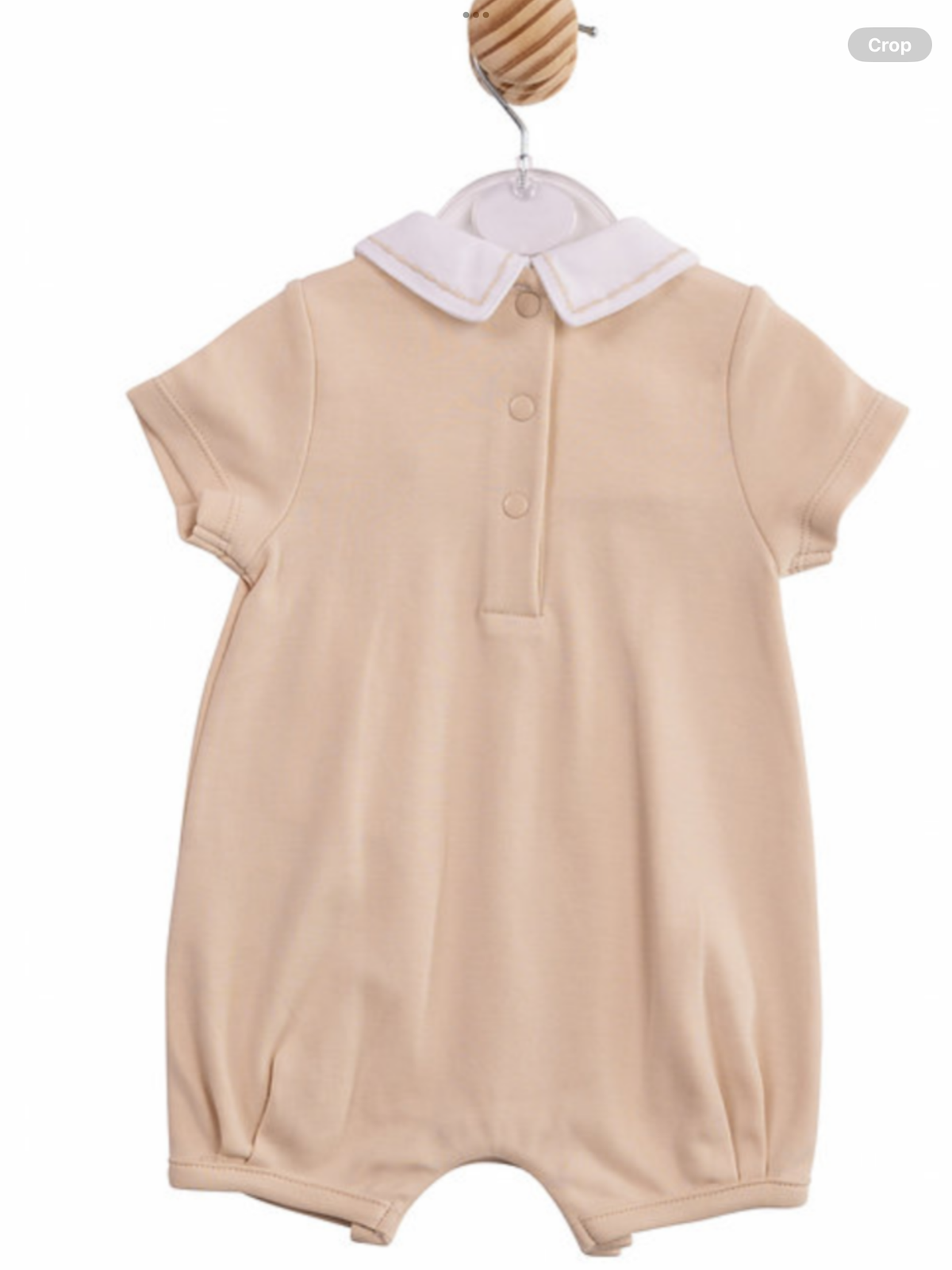Avelorie Baby beige romper 0326662