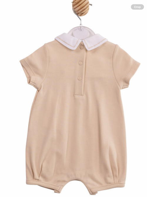Avelorie Baby beige romper 0326662