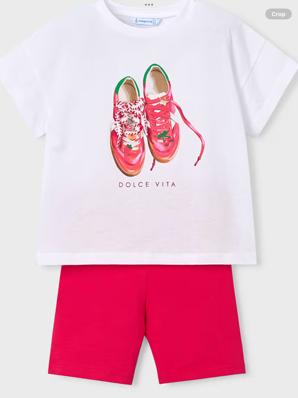 Avelorie Baby cycling shorts set 0326666