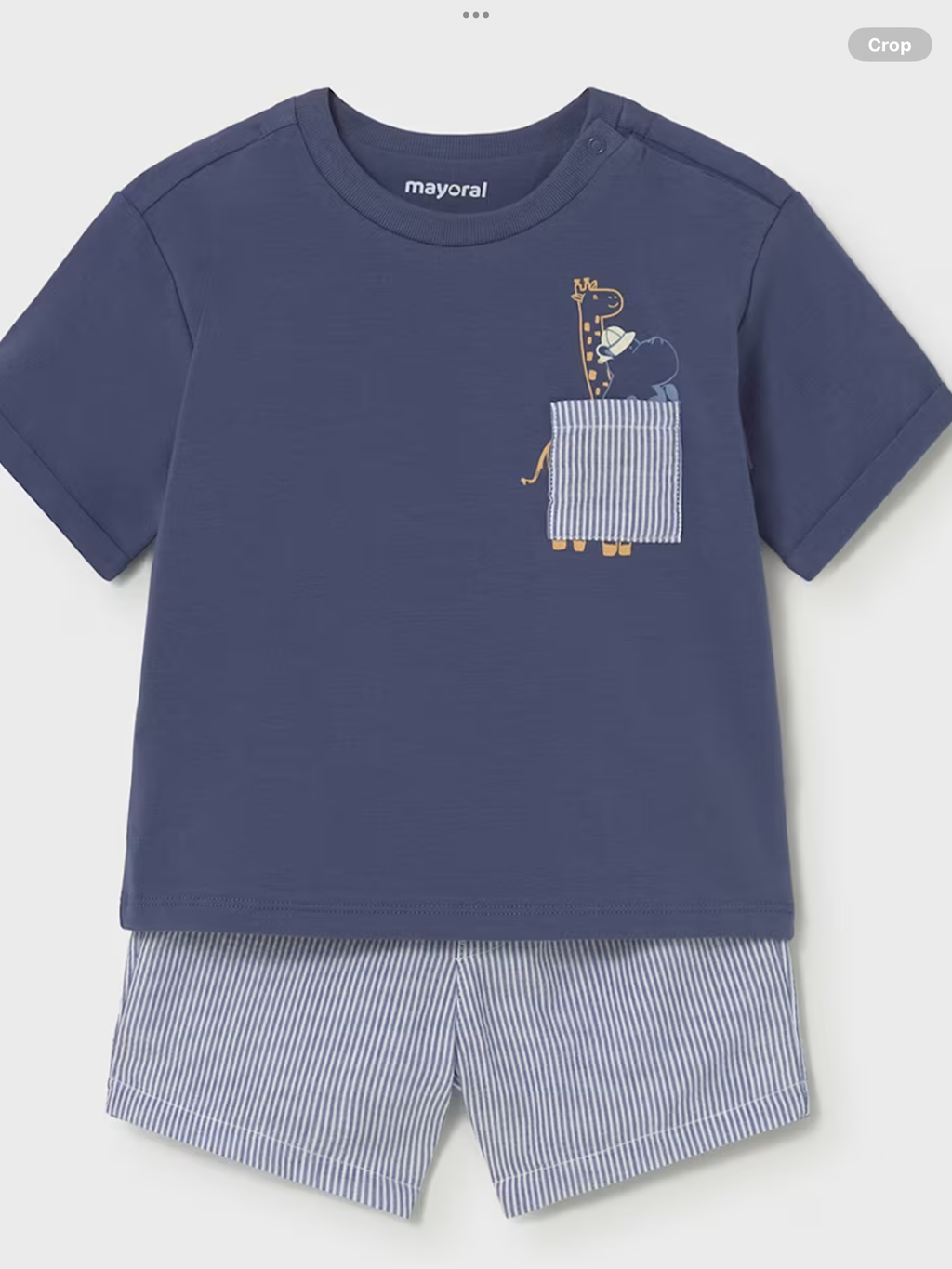 Avelorie Baby shorts set 0326668