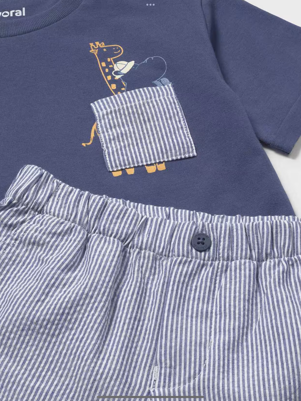 Avelorie Baby shorts set 0326668