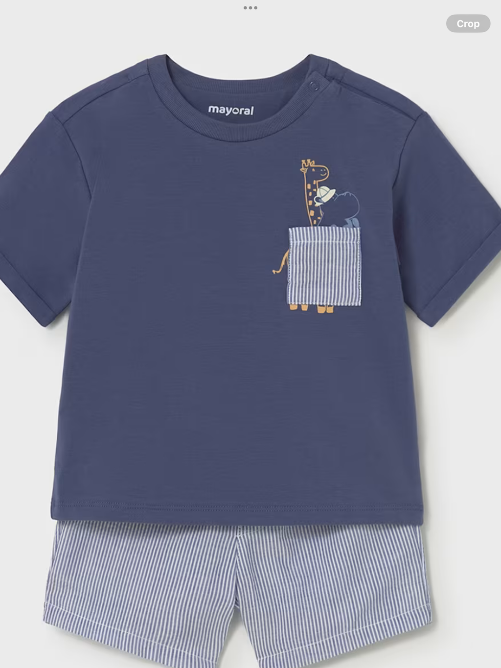 Avelorie Baby shorts set 0326668