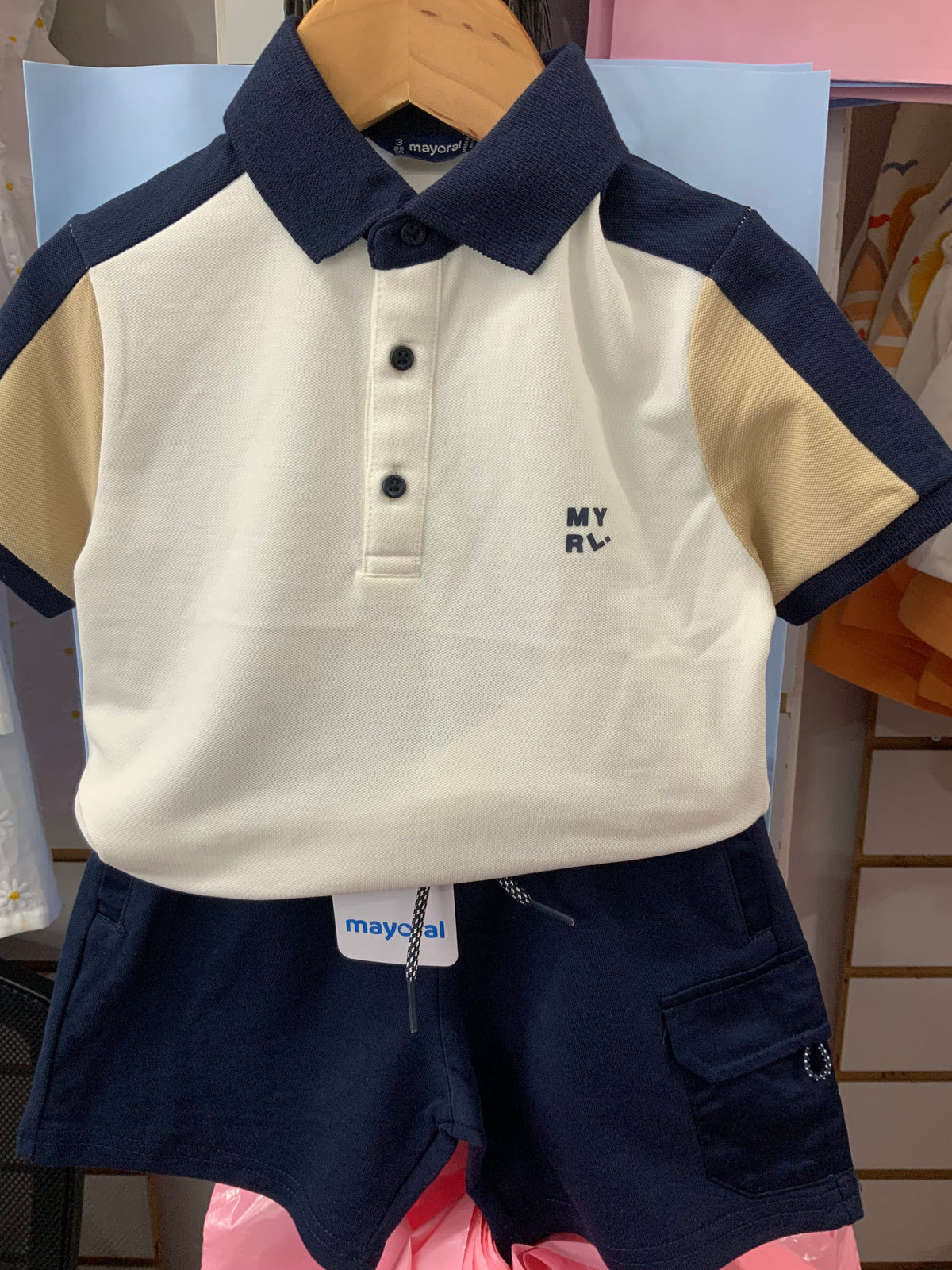 Avelorie Baby shorts set 0326669