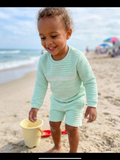 Avelorie Baby mint shorts set 0326674