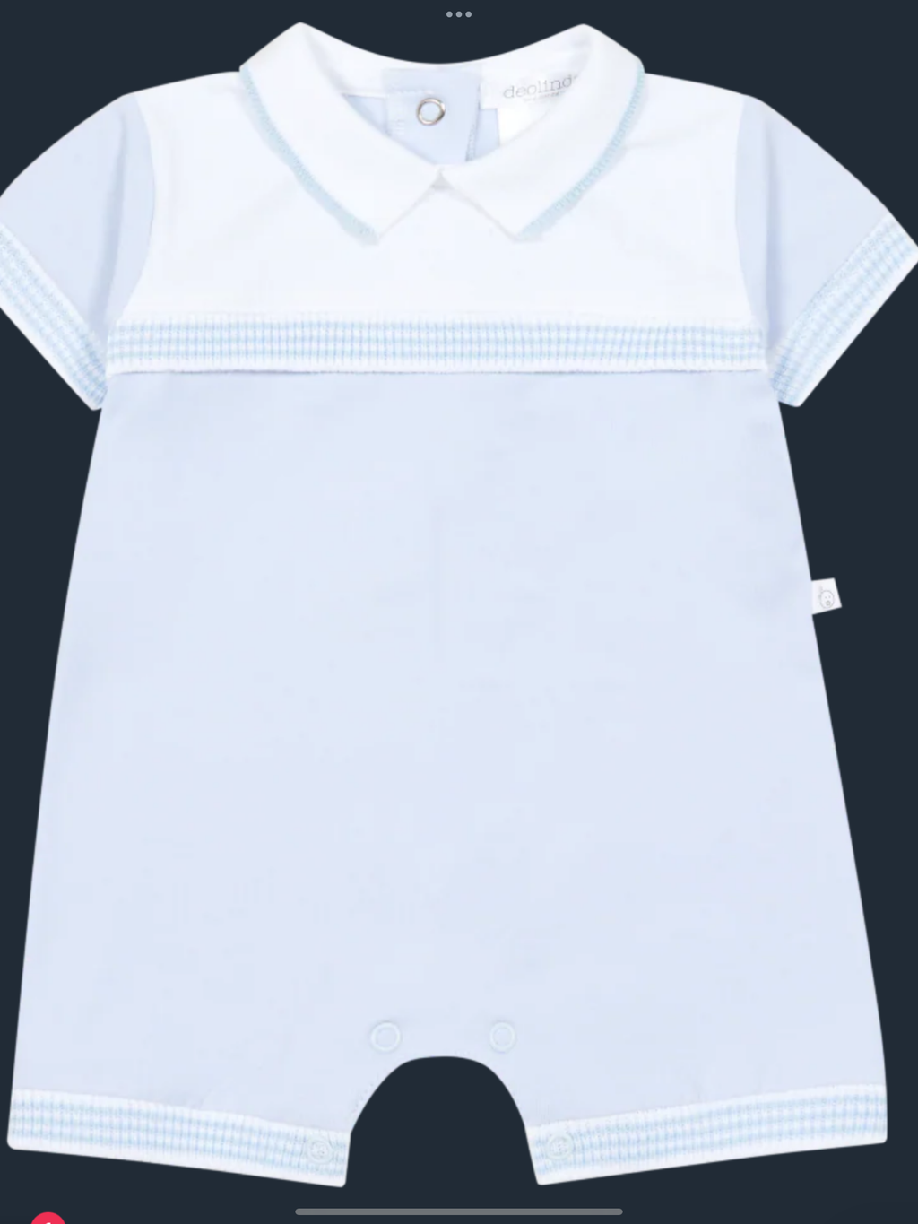 Avelorie Baby marshmallow jumpsuit 0326679