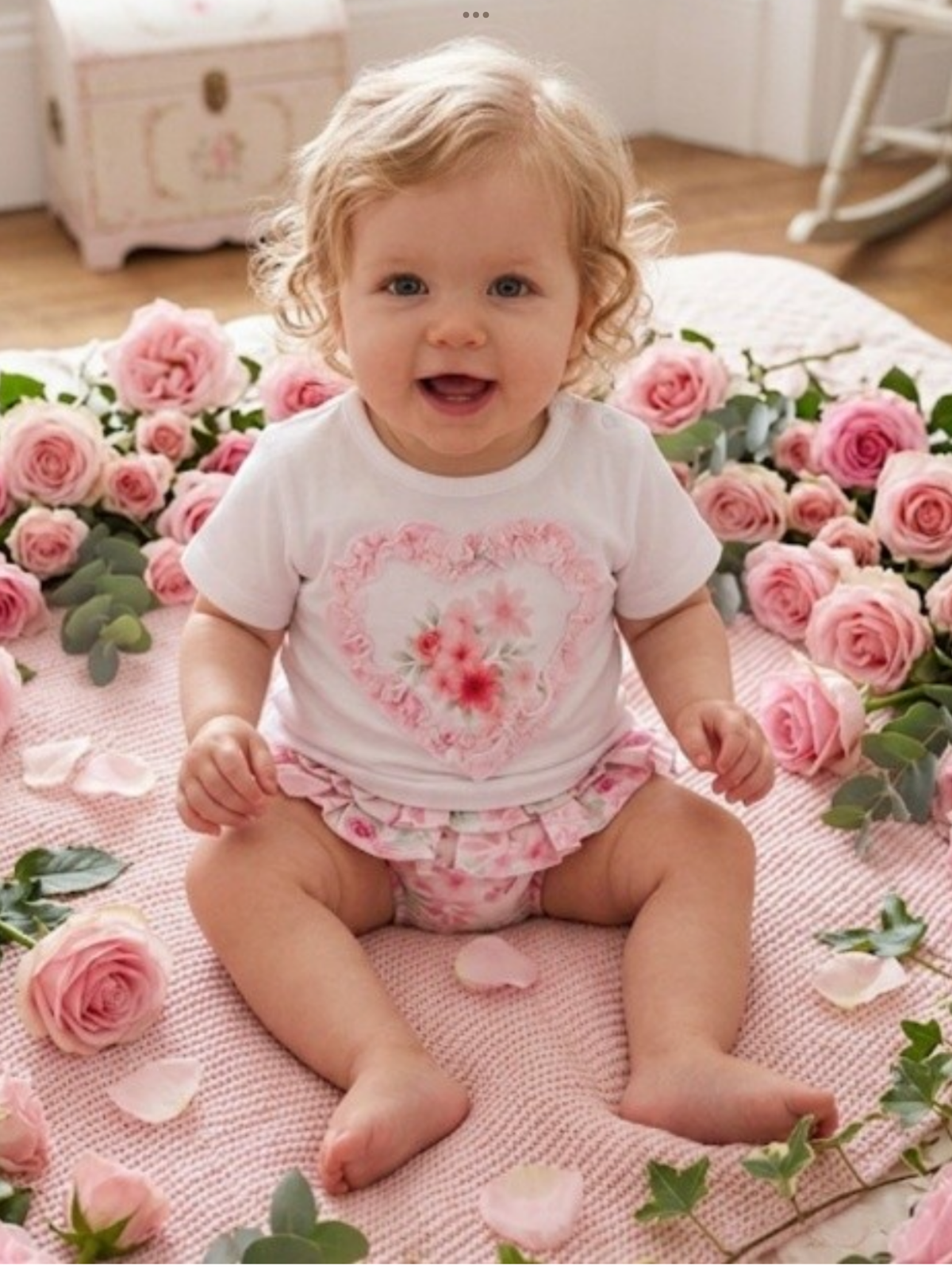 Avelorie Baby bloomer set 0326696