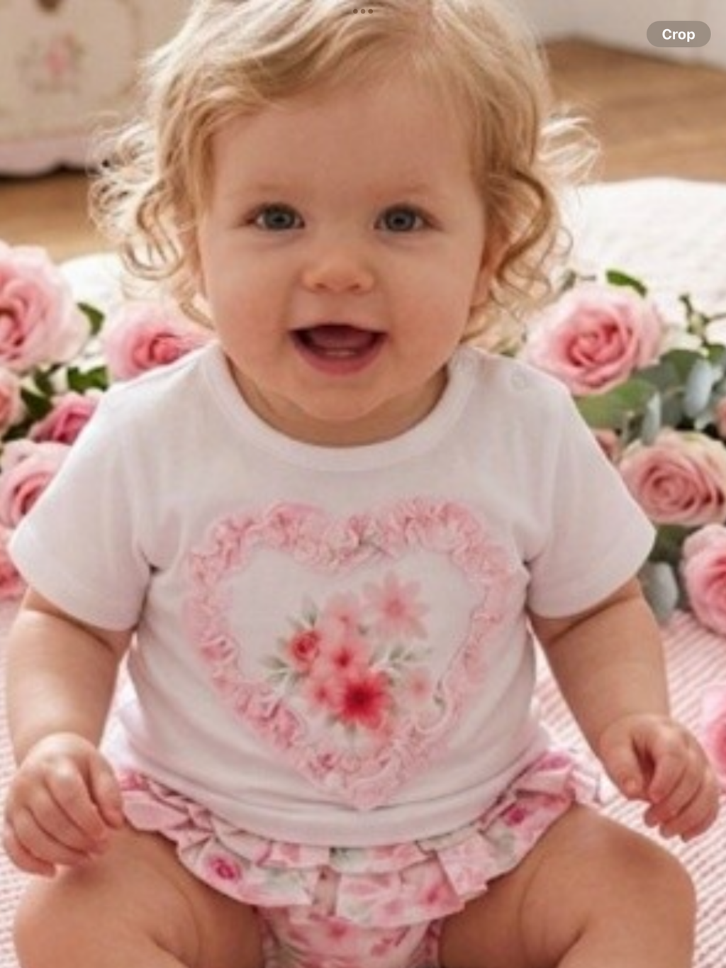 Avelorie Baby bloomer set 0326696