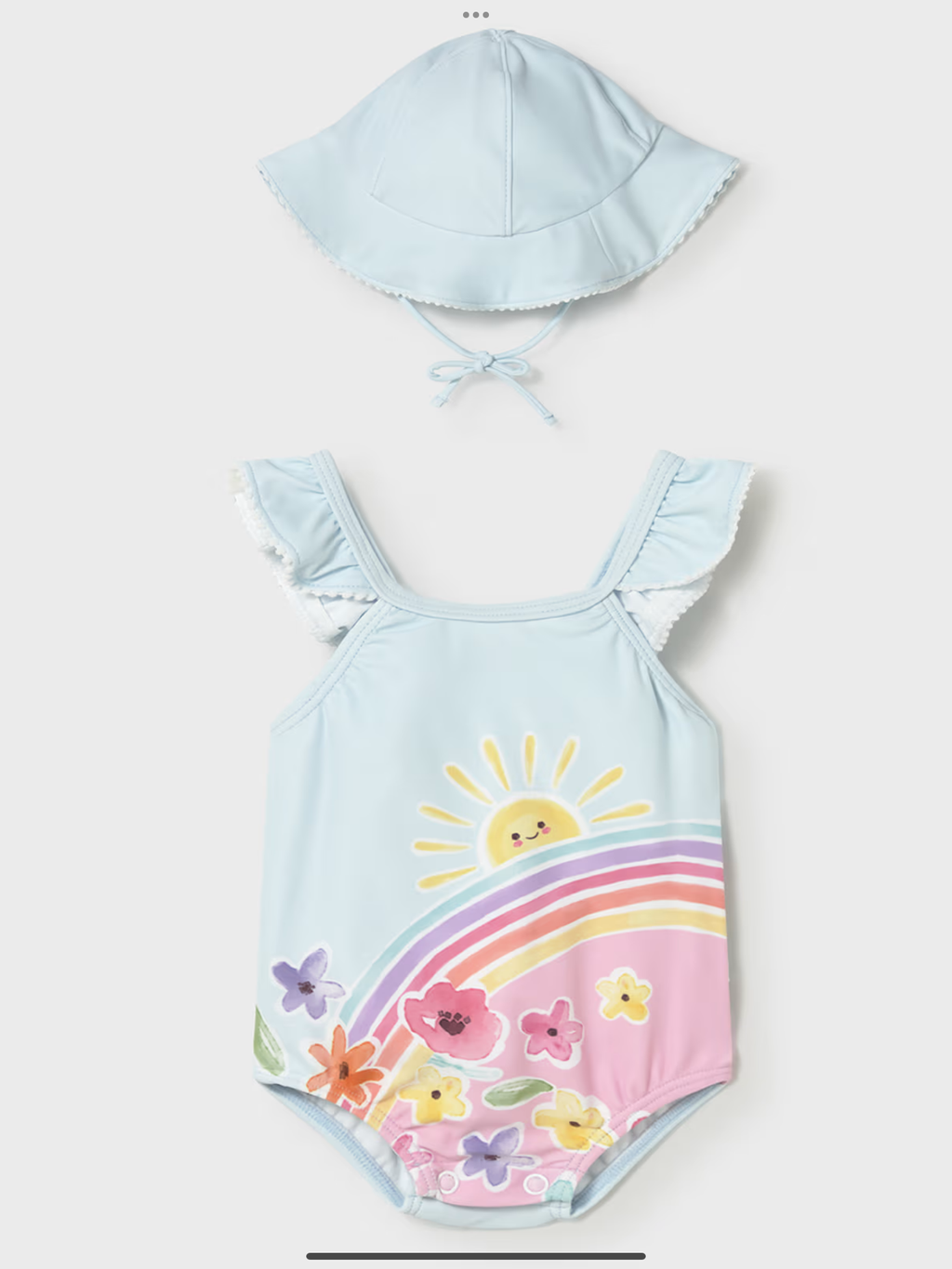 Avelorie Baby swimwear and hat 0326701
