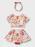Avelorie Baby 3-piece skirt set  with headband 0326703