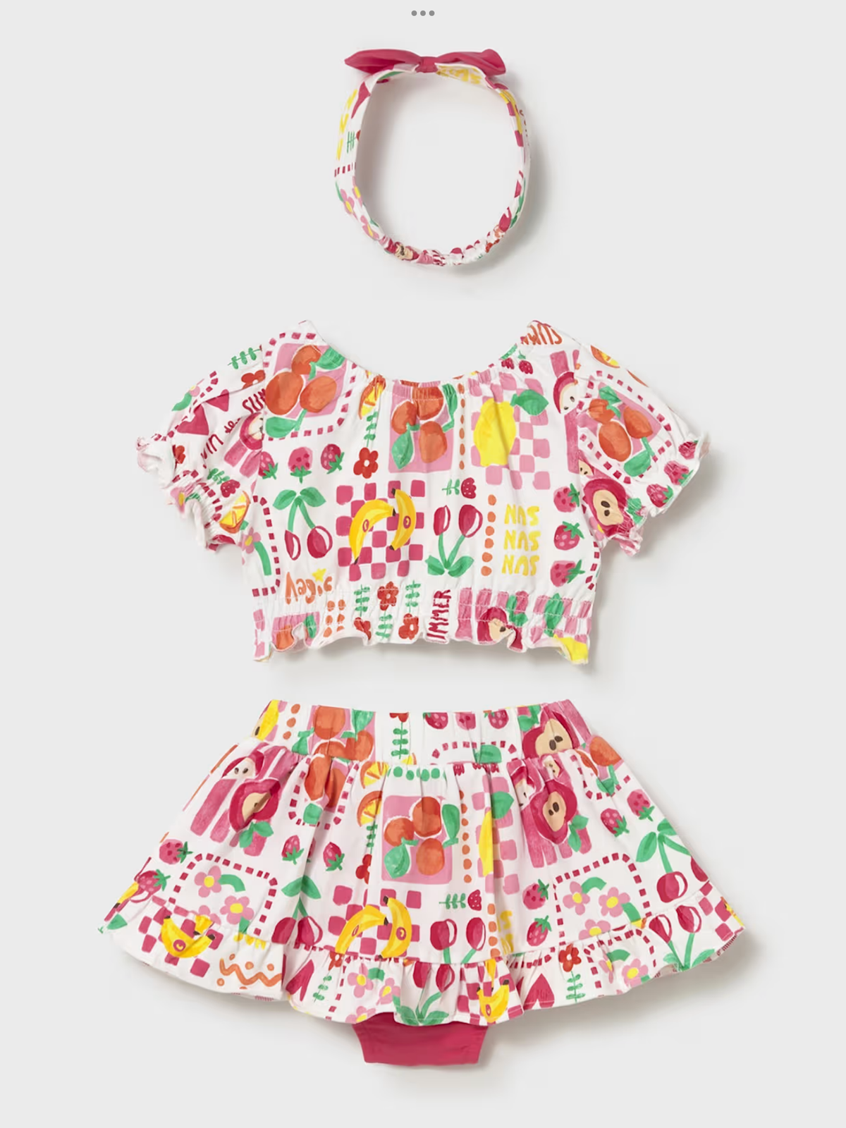 Avelorie Baby 3-piece skirt set  with headband 0326703