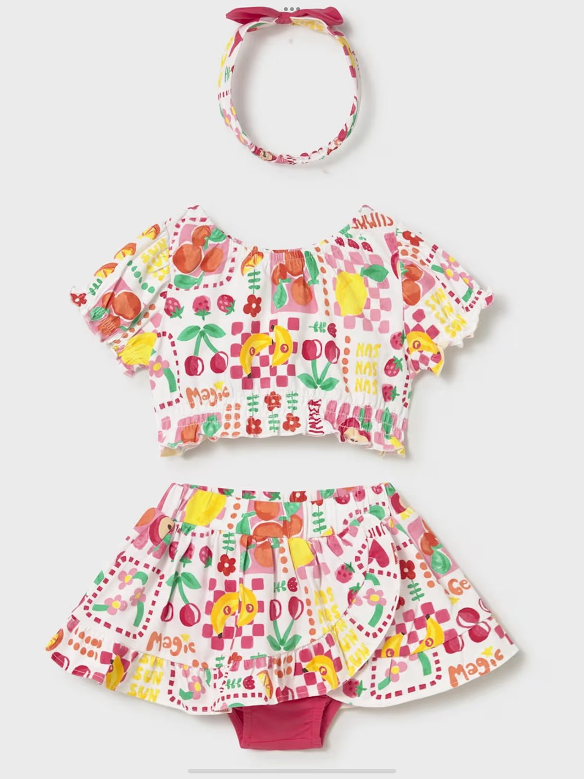 Avelorie Baby 3-piece skirt set  with headband 0326703