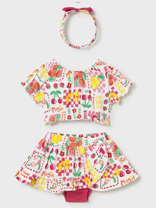 Avelorie Baby 3-piece skirt set  with headband 0326703