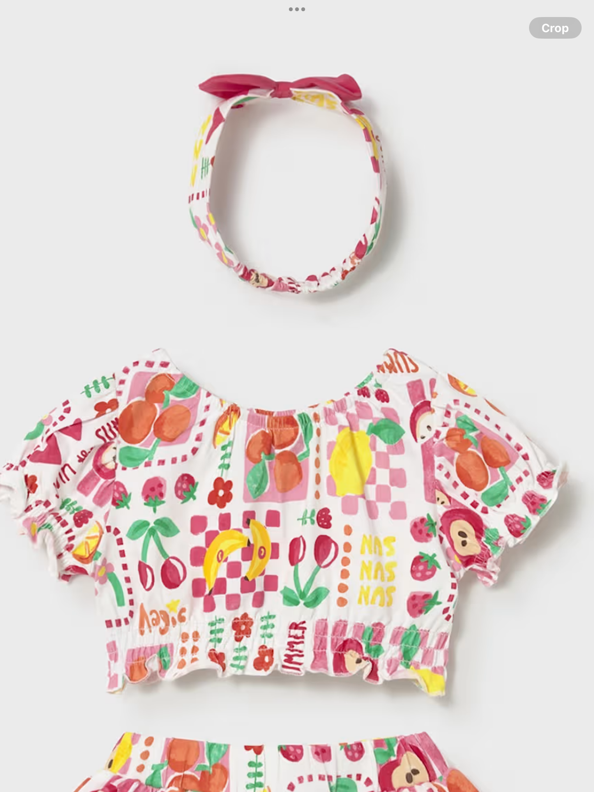 Avelorie Baby 3-piece skirt set  with headband 0326703