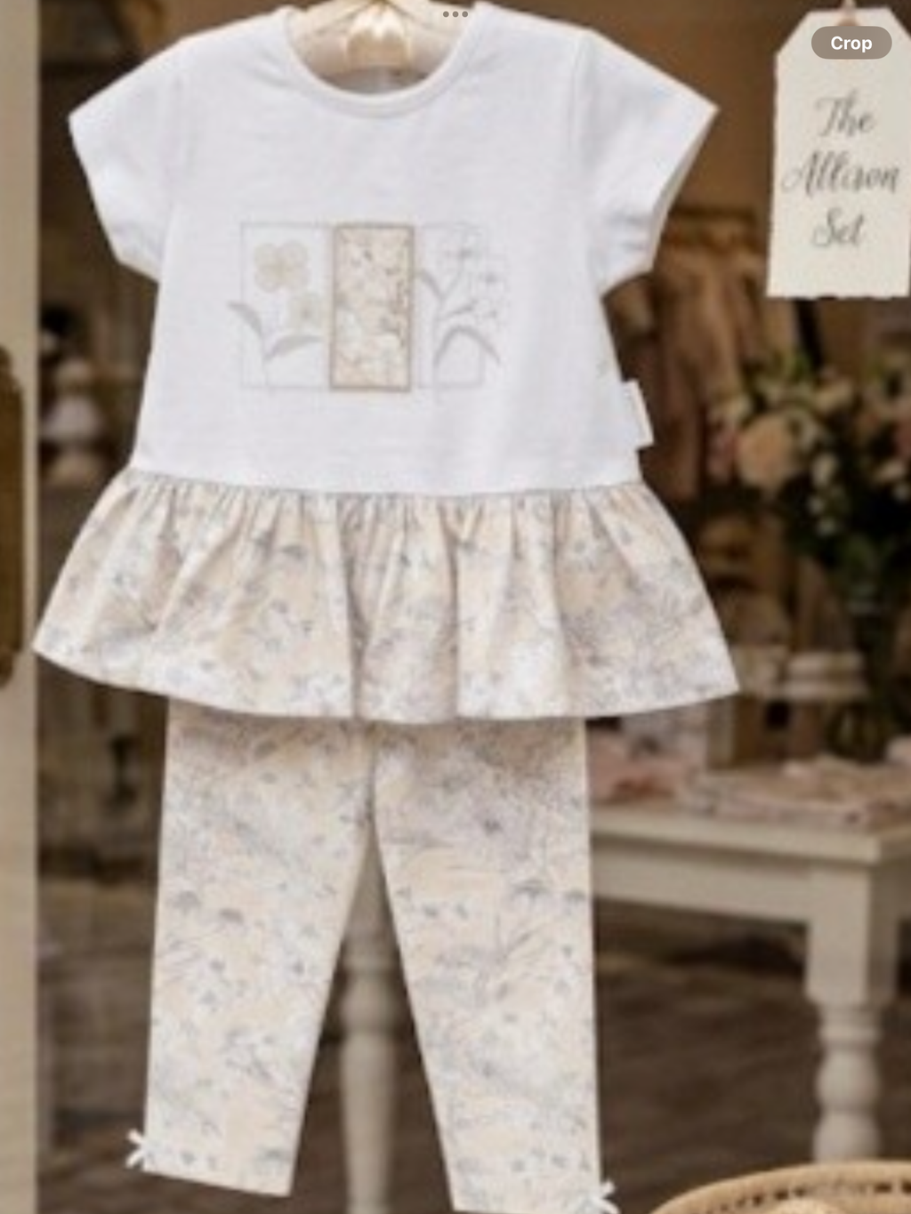 Avelorie Baby Allison leggings set 0326705