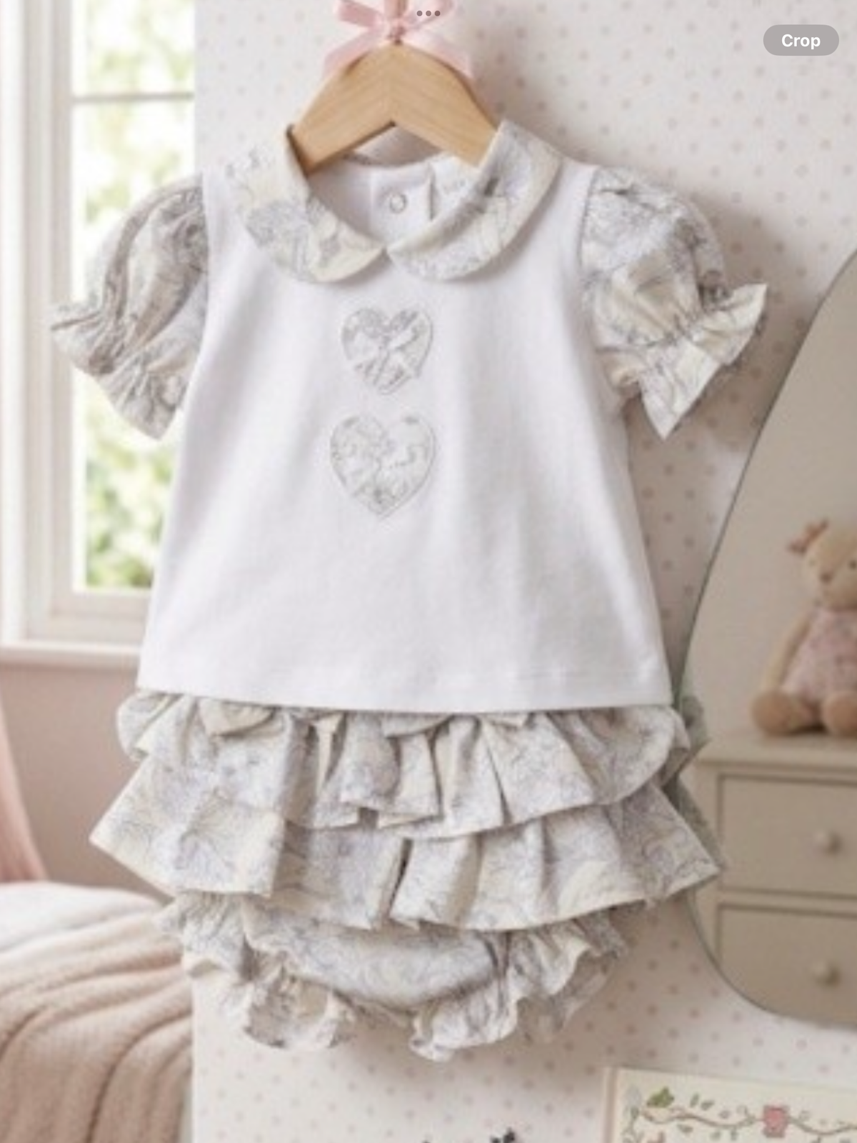 Avelorie Baby Avery bloomer set 0326707