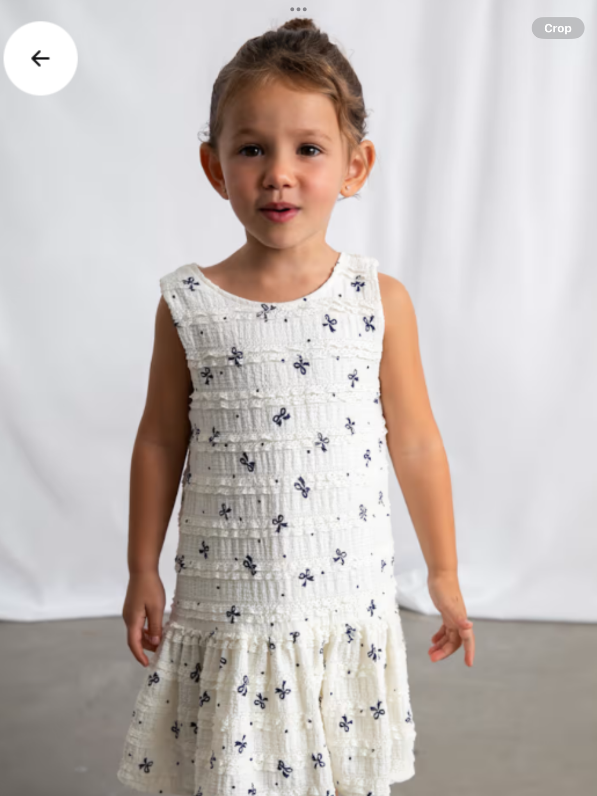 Avelorie Baby girls knit dress 0326708