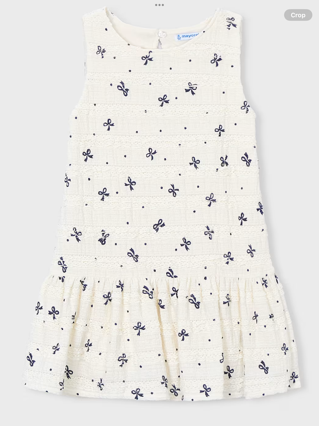 Avelorie Baby girls knit dress 0326708