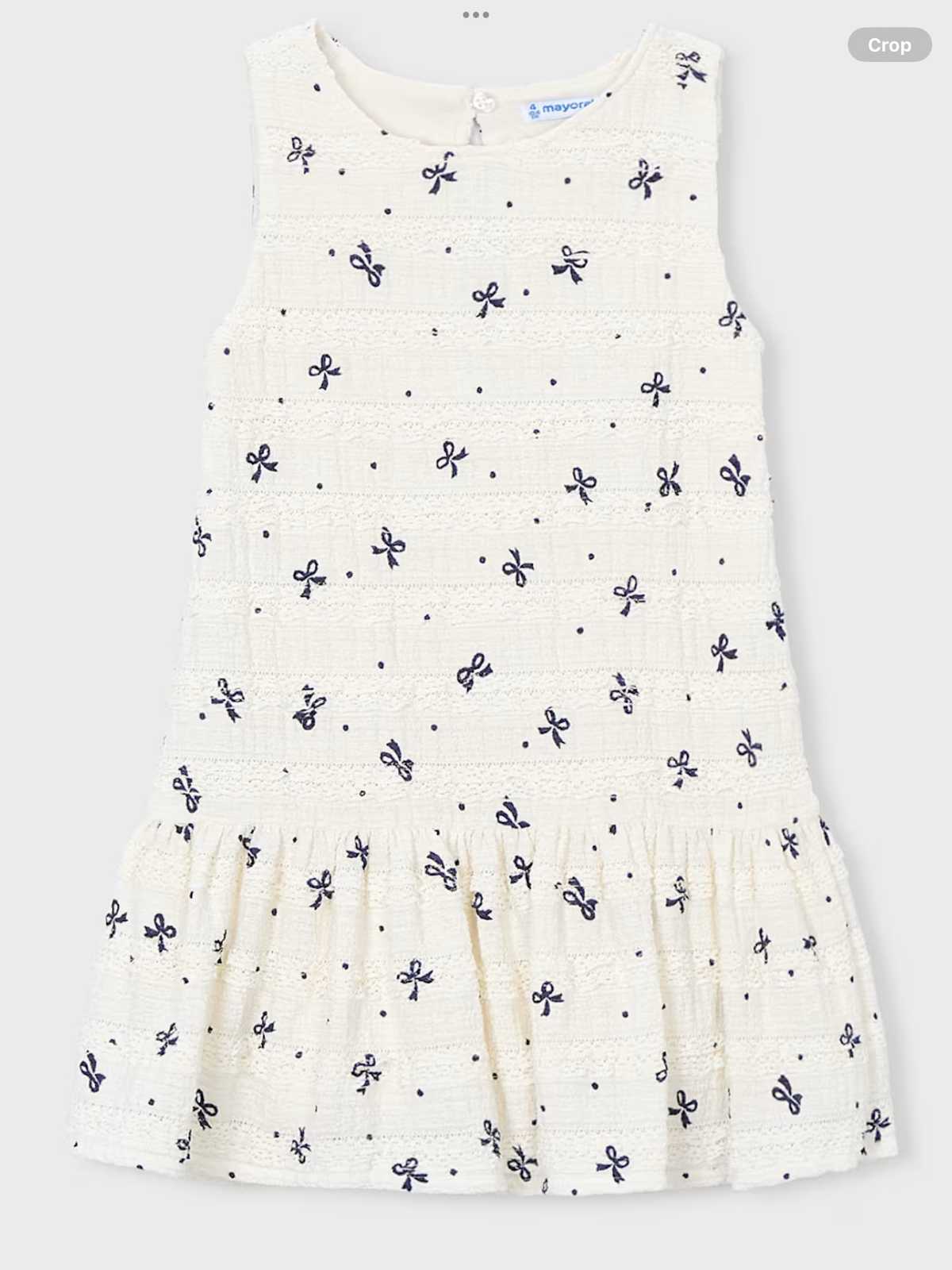 Avelorie Baby girls knit dress 0326708