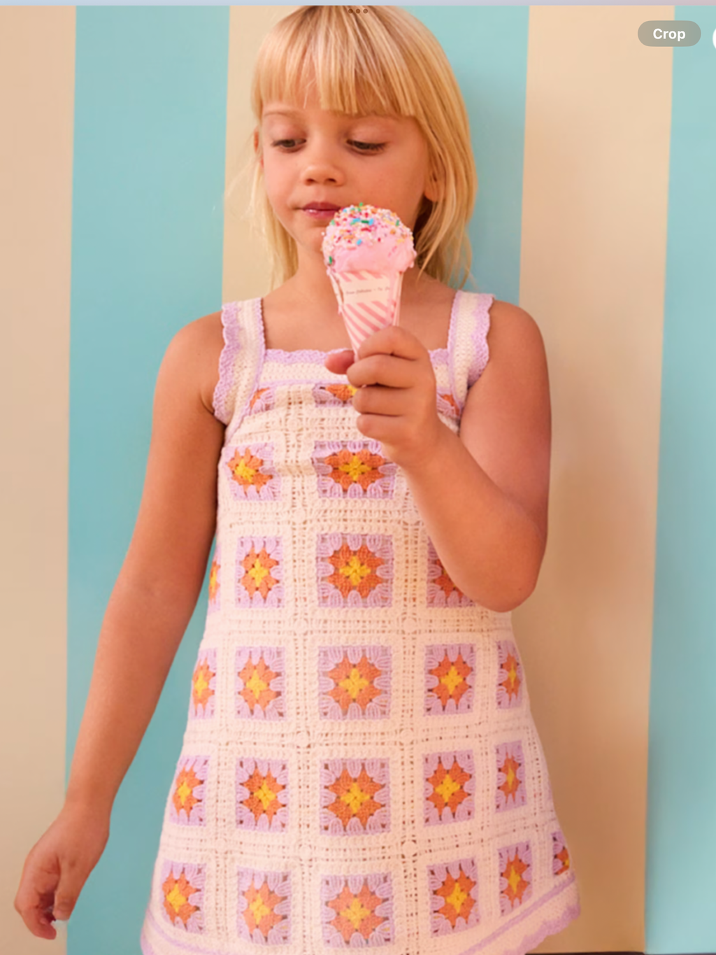 Avelorie Baby Crochet dress for girls 0326709