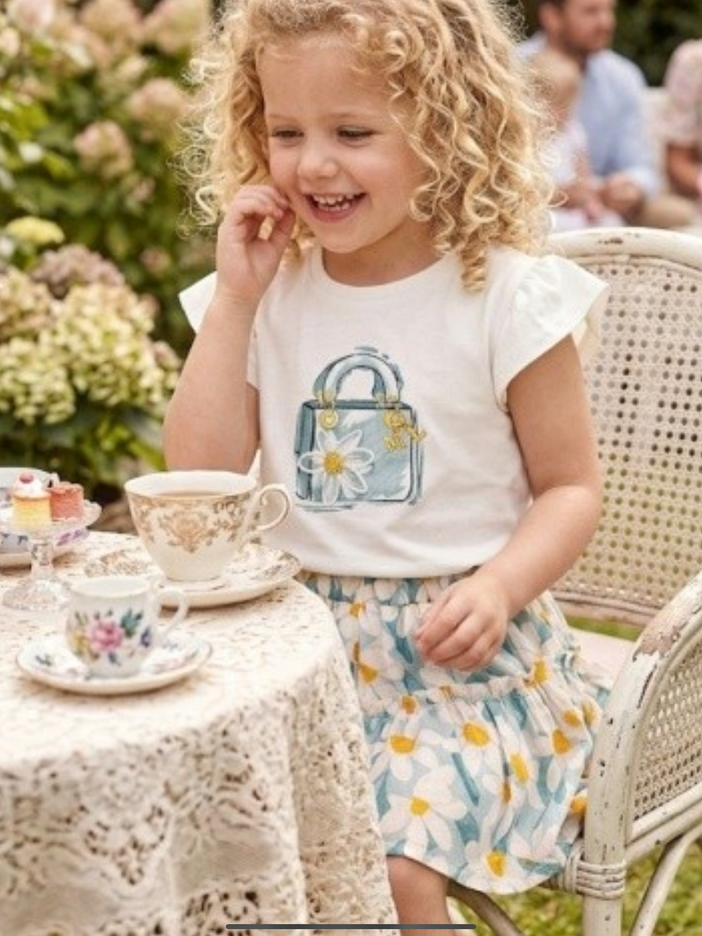 Avelorie Baby skirt set 0326712