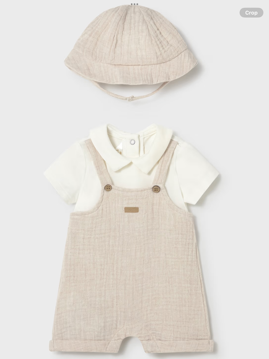 Avelorie Baby romper and hat 0326720