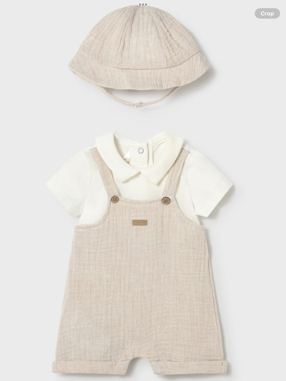 Avelorie Baby romper and hat 0326720