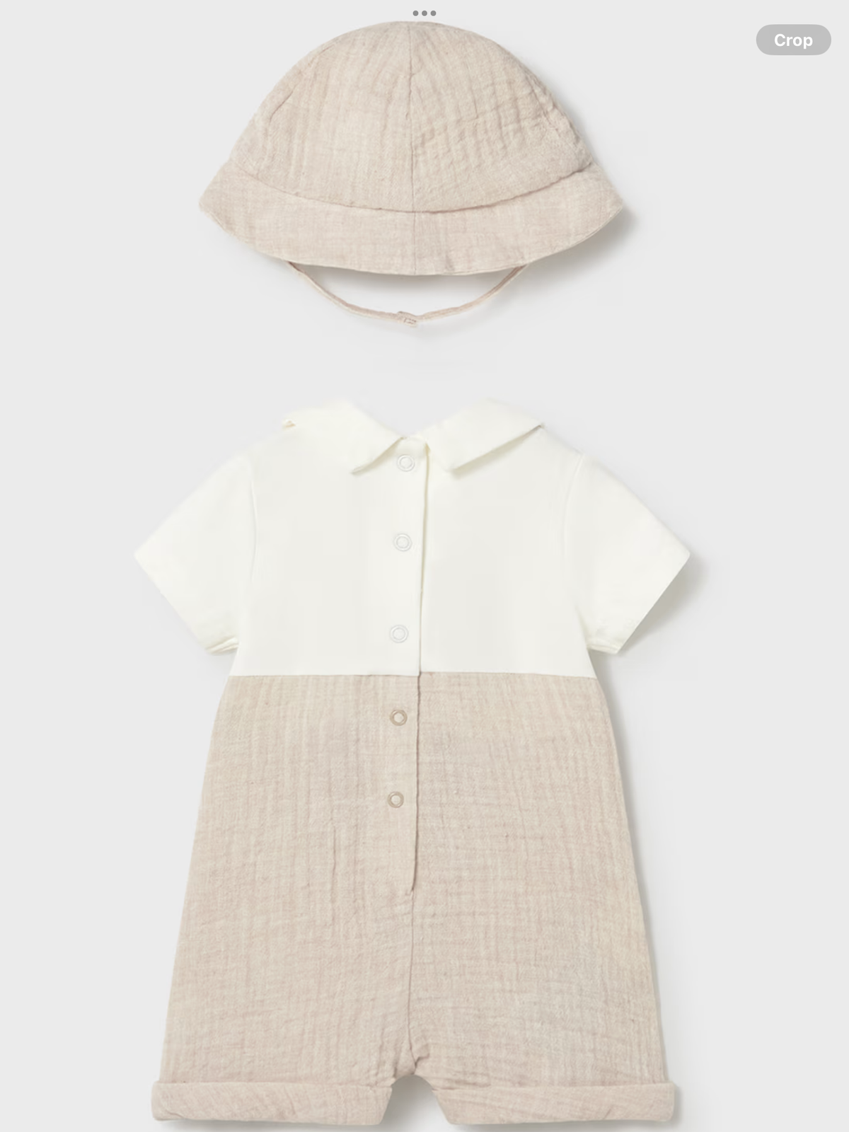 Avelorie Baby romper and hat 0326720