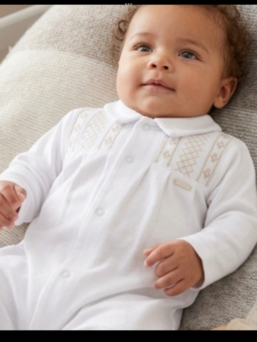 Avelorie Baby unisex babygro 0426721