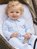 Avelorie Baby pale blue babygro 0426722