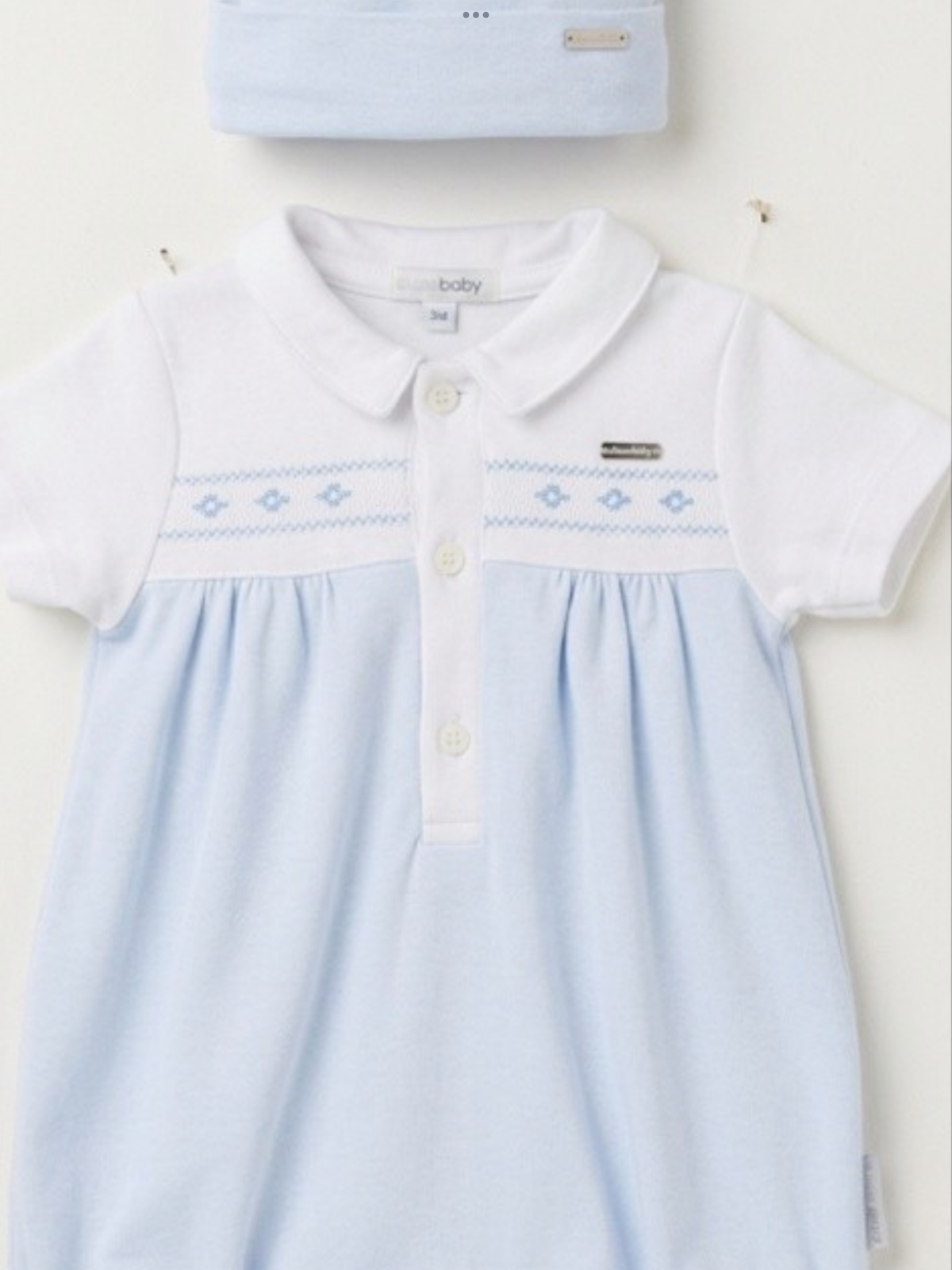 Avelorie Baby shortie and hat 0426723