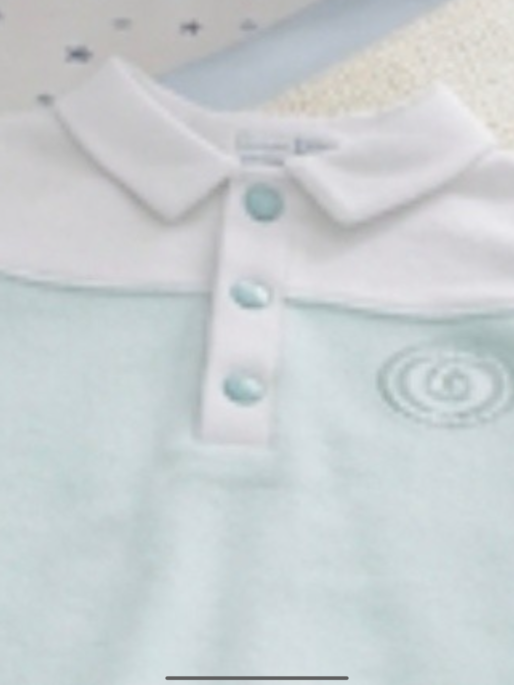 Avelorie Baby mint babygro 0426726