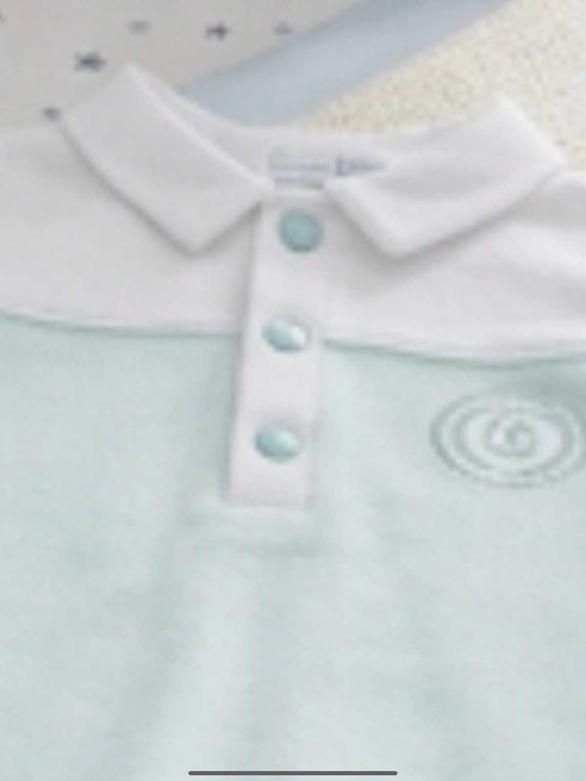 Avelorie Baby mint babygro 0426726