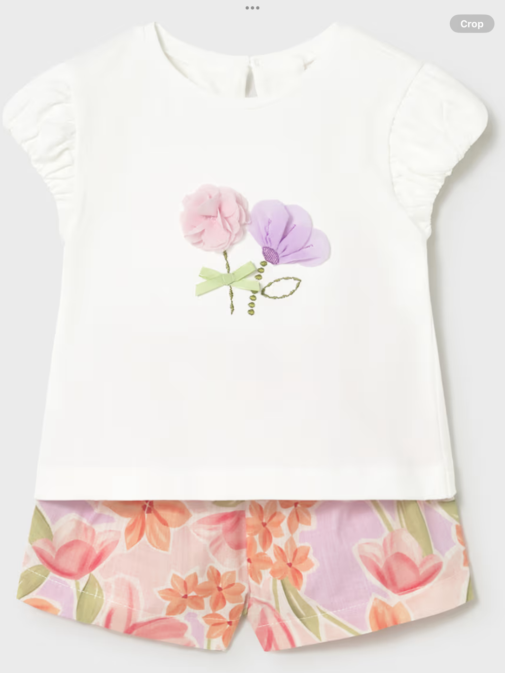 Avelorie Baby shorts set 0426728A
